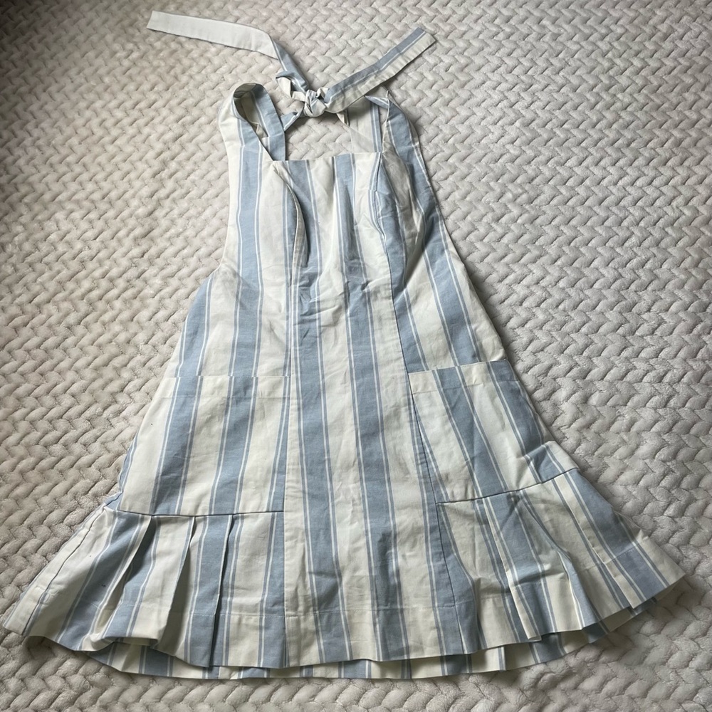 Anthropologie Cooperative square neck mini dress NWOT size XS